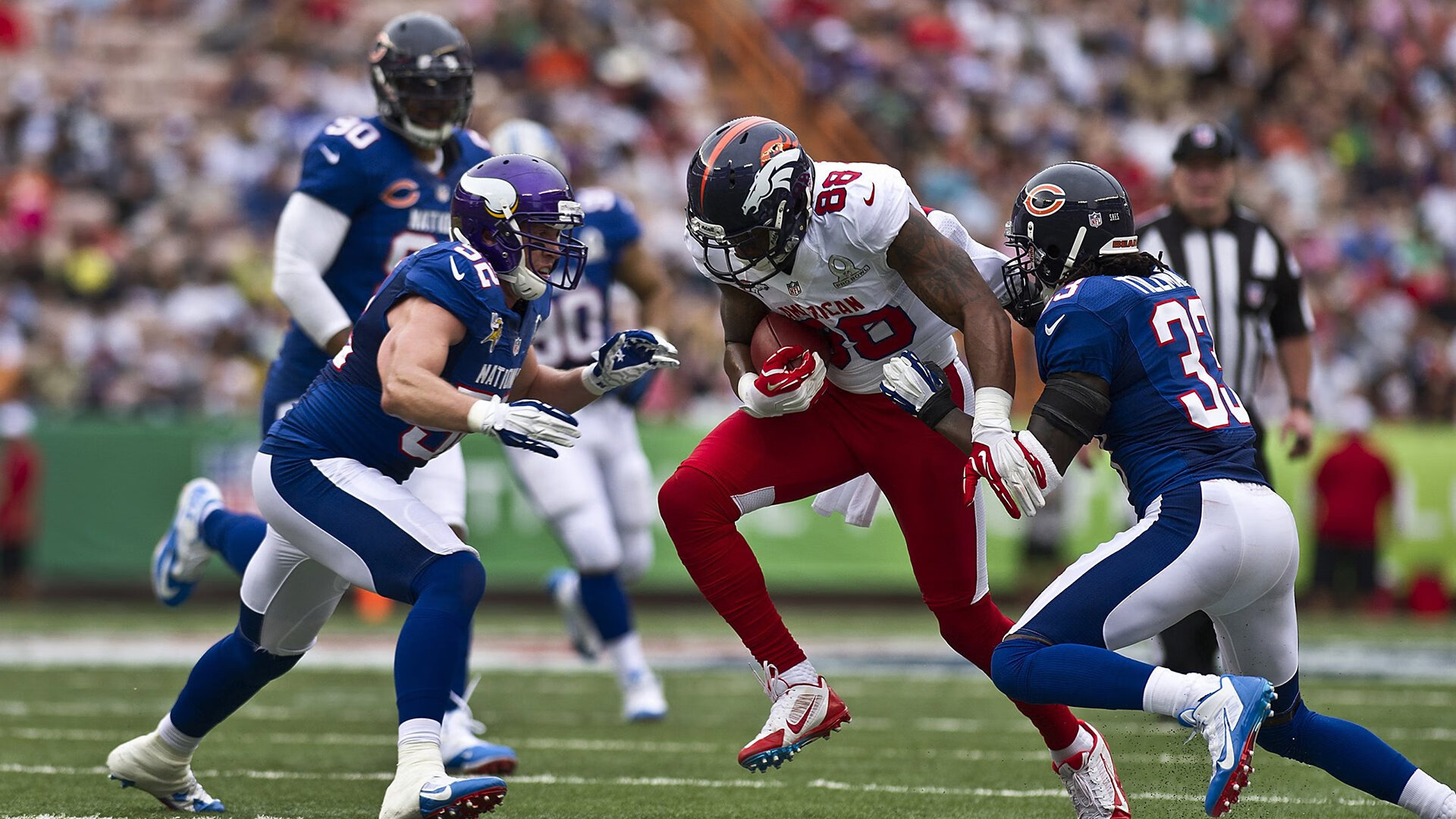 拜仁中场覆盖广，防守反击两端兼顾，拜仁中场球员